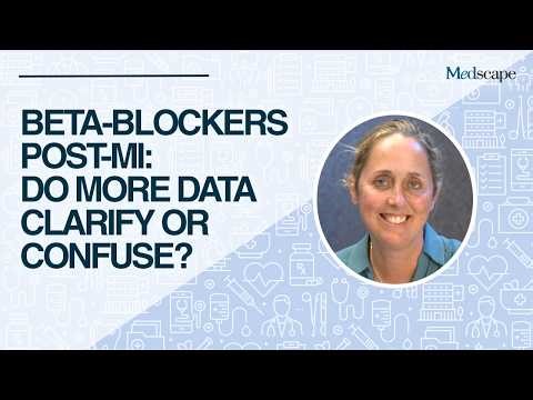Beta-Blockers Post-MI: Do More Data Clarify or Confuse?