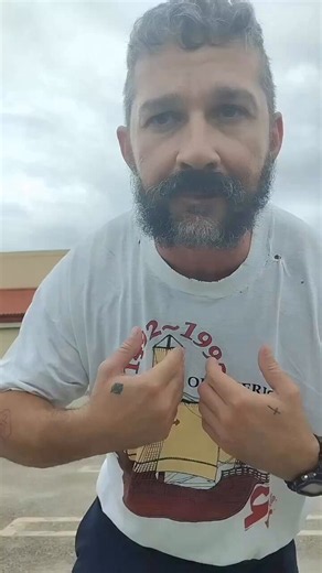 There’s a white Muslim woman on instagram who’s been stalking Shia Lebouf and thinks she’s married to a 10 year old version of him and the adult version is a clone.Shes been documenting her hunt for him and finally found him and recorded him begging her to leave him alone