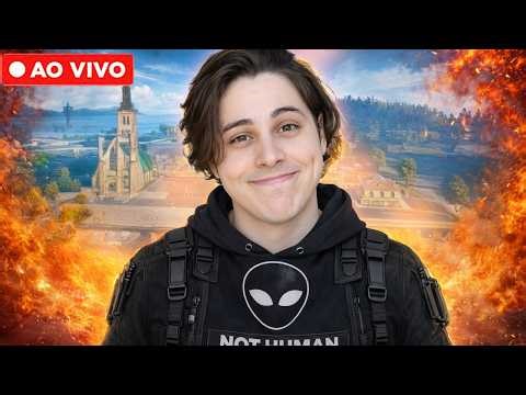 JOGANDO CAMP COM APELAPATO, LOUDJAYA E LS! MEGA FREE FIRE AO VIVO