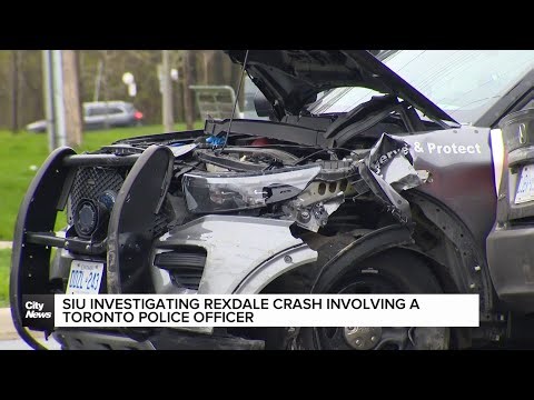 SIU investigating Rexdale crash involving Toronto police officer