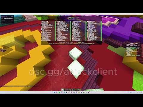 LAGGING MINECRAFT SERVER | LPX BYPASS & EXPLOITFIXER | AttackClient 1.6