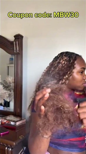 💛Miracle Knots Crochet Highlighted Curly Hair Review & Installation | Natural Looking Crochet