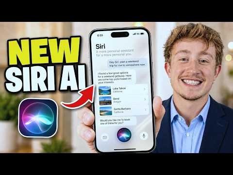 How To Use New Siri AI On iOS 27 - Full Guide
