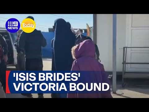 Why 'ISIS brides' are targeting Victoria for settlement | 9 News Australia