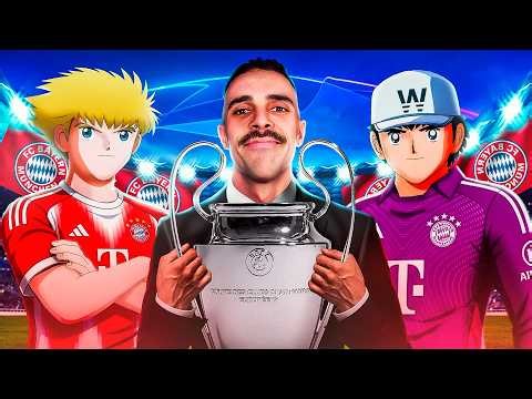 ¿PUEDO GANAR la CHAMPIONS con el BAYERN MUNICH en CAPTAIN TSUBASA?