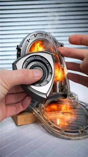 How Rotatory Engine Works Rotatory Engine Working Explained Simply