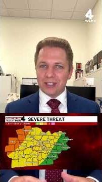 First Alert Weather Day: Timing out severe weather risk overnight Monday into Tuesday