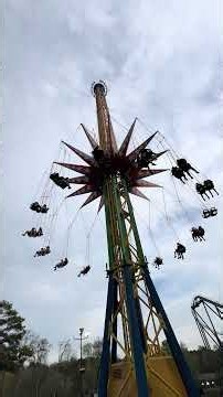 SkyScreamer at Six Flags Over Georgia | Giant Swing Ride in Austell GA