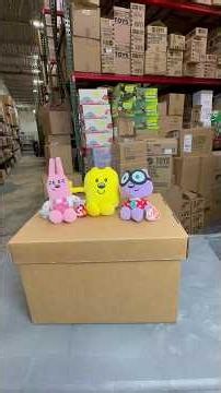 Wow Wow Wubbzy TY Beanie Babies - 2008 Releases