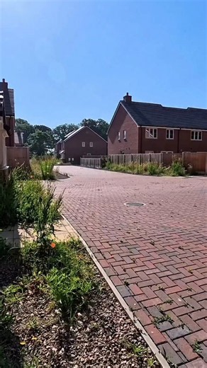 🚨🇬🇧 Meanwhile in the UKBrand New Luxury Houses on a Brand New Estate all earmarked for Pakistani, Somalian, Bangladeshi, Afghani & Indian Migrants. At the same time OAP’s, War Veterans are homeless, Brits can barely afford their bills & younger Generations have no chance of affording a House or renting - the UK Government is literally gifting entire towns to anyone from Asia or Africa who’s willing to move.