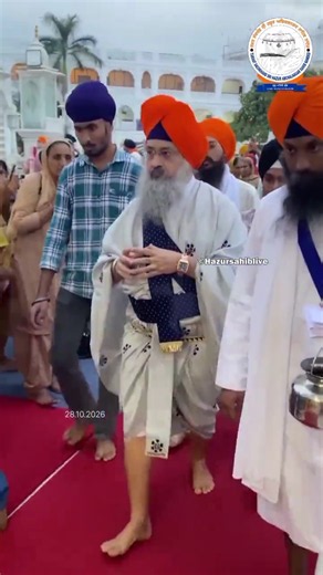 28.10.2026 Evening Gurbani Kirtan | Takhat Sachkhand Sri Hazoor Abchal Nagar Sahib | Nanded |