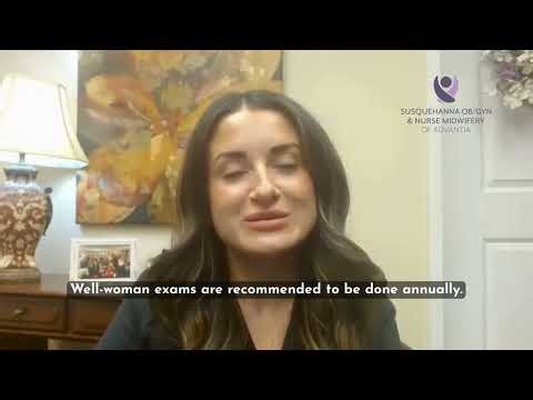 Rachel Reinhardt, FNP - What Is an Annual Well-Woman Exam? | Patient FAQs