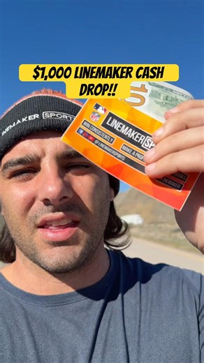 $1,000 Linemaker Cash Drop!!