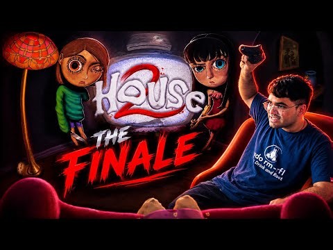 DID WE FINALLY ESCAPE?! 🚪 House 2 The Finale - Ending