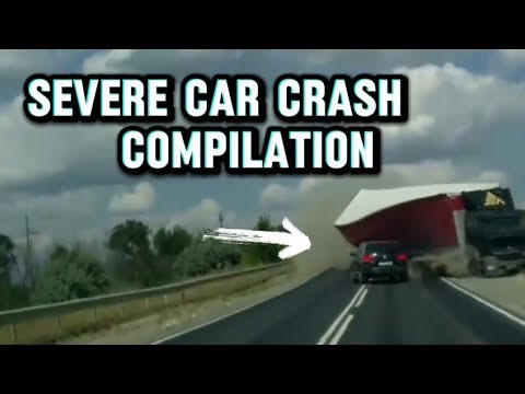 USA & Canada Car Crash Compilation (Extreme Crashes) ⚠️🔞