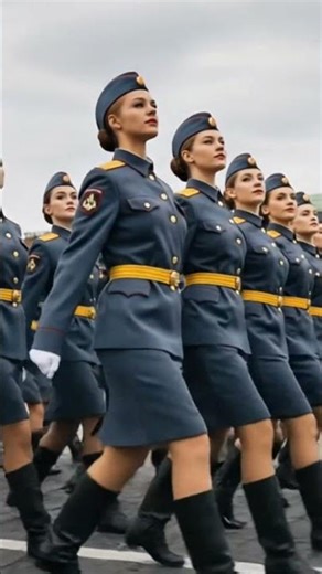 The Most Elegant and Disciplined Russian Parade This Year!