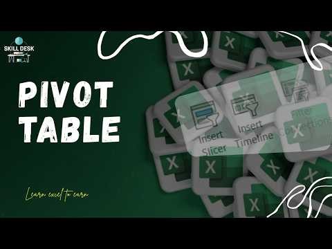 Excel Pivot Table Complete Tutorial | Create Reports & Analyze Data | For Beginners