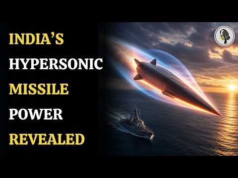 India’s LR-AShM Hypersonic Missile Nears Trials | Next-Gen Strike Power | WION Podcast