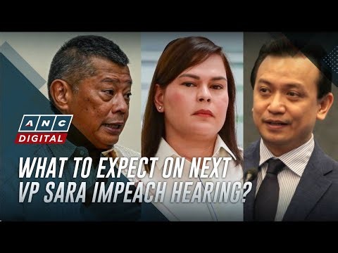 Remulla, Trillanes, gov't agencies to testify in VP Duterte April 22 impeachment hearing | ANC