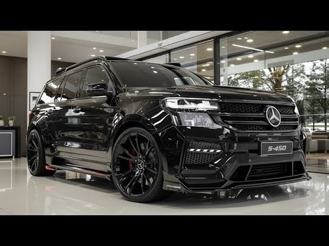 “2026 Mercedes S-Class S450 SUV Unveiled — The Ultimate Luxury SUV with Cutting-Edge Technology”