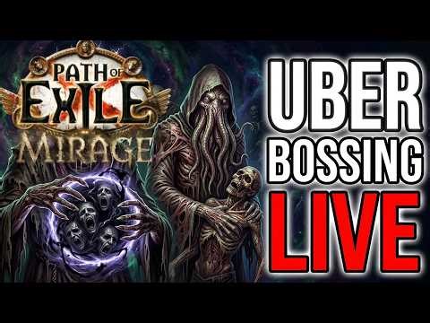 Uber Bossing - Will we hit some Sublimes? - Poe Mirage