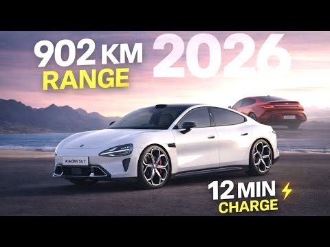 2026 Xiaomi SU7 Just Changed Everything 902 km Range 12 Min Charging