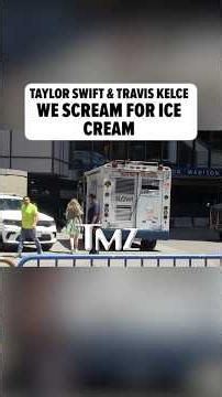 Taylor Swift Wedding Prep Gets Sweeter With Ice Cream Truck at MSG