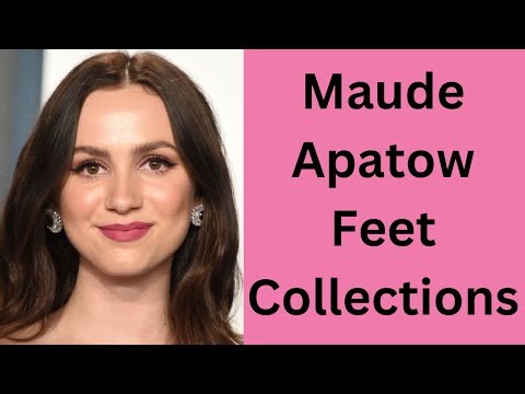 Maude Apatow Feet Collections