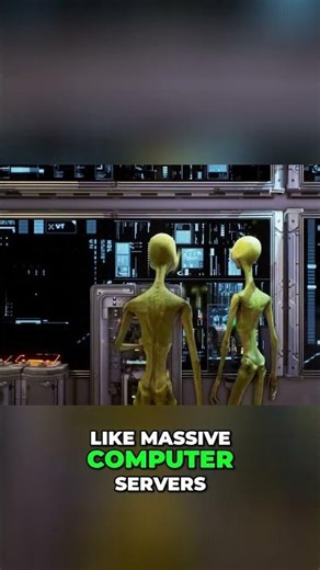 Alien Cloning Lab Discovered in Futuristic Metallic Tunnel!