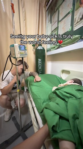 Understanding the Pain of Seeing Your Baby Sick