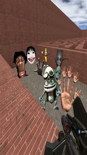 Gmod Chaos Episode No-74 #Gmod_#Nextbots_#Criminal_Gmod