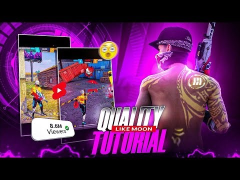 HIGH QUALITY TUTORIAL LIKE ME HOW TO ADD HIGHQUALITY 🥵...