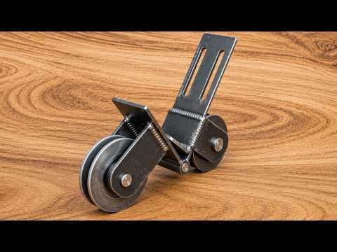 A 65-Year-Old Welder's DIY Genius: Every Home Needs This, Yet No One Makes It! | DTN Welding