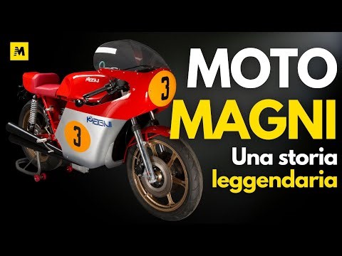 Da MV Agusta a Moto Magni: la leggenda raccontata da chi l’ha vissuta