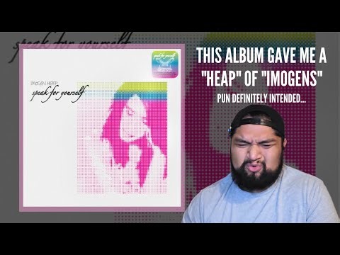 Time To Put Some "Respek" On Imogen Heap! | Reacting To Imogen Heap - Speak For Yourself