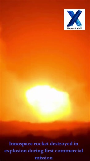 In Brazil Explodes During First Commercial | Innospace’s rocket explodes on first commercial flight