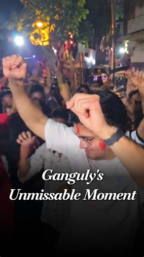 Sourav Ganguly Celebrates Durga Puja Immersion In Style