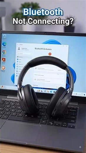 Bluetooth Not Connecting to Your Laptop?💻🎧Try This Windows 11 Fix⚡#Short#technology#tech#laptop#pc