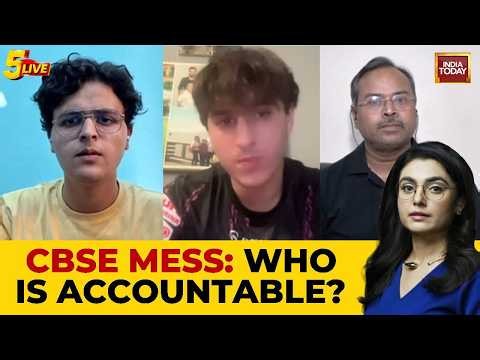 Debate: CBSE Marking Mess Leaves Students Stranded As Re-evaluation Portal Glitches And Shuts Down