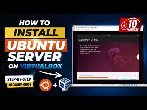 I Built My First Linux Server in VirtualBox! 😱 Ubuntu Server Setup Guide