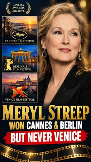 Meryl Streep Won Cannes & Berlin — But Never Venice!