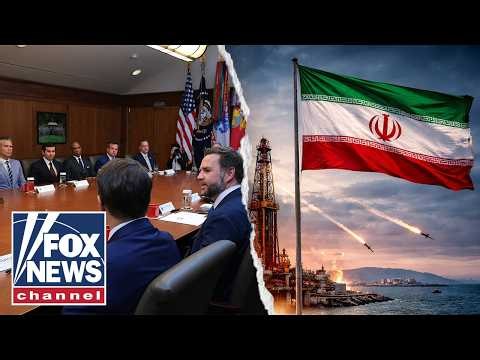 'Unusual, unannounced': Top security officials hold meeting on Iran