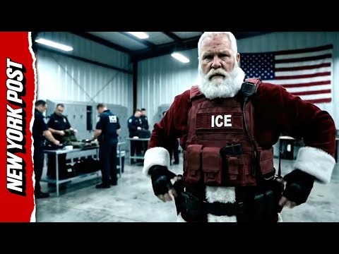 ICE Drops AI Video Showing Santa Claus Rounding Up Illegal Migrants: ‘NAUGHTY LIST!’