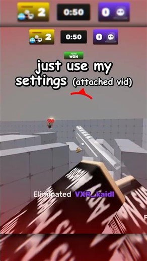 This Trick Helps You AIM Better...