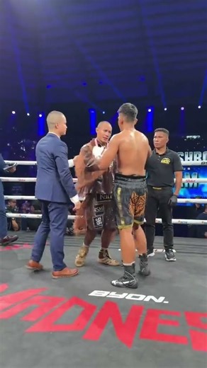 hasil fight adam vs turkish 😍🔥☠️ #fight #boxing #muaythai #combat #bangghalyh
