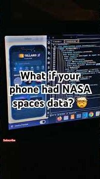 I built an Space app that shows real time updates from nasa server 🔥 #starbase #flutter #shorts