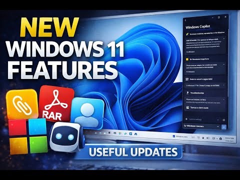 New Windows 11 Features
