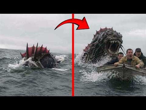 A Monster Came Out Of the Pacific Ocean ..!! Nobody Expected This