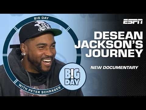 DeSean Jackson's football journey is being captured in a new documentary | Big Day