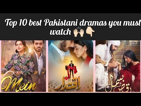 Top 10 Best Pakistani Dramas You Must Watch in 2026 🇵🇰🔥